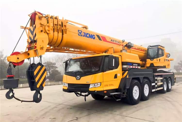 XCMG Official 80n Ton Jib Lifting Crane XCT80L5 China New Mobile Crane Truck Price